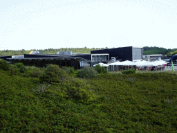 The Ecomare seal sanctuary at De Koog, viewed from the Dune Park