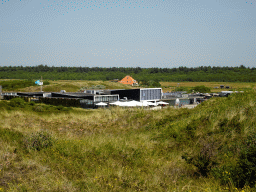 The Ecomare seal sanctuary at De Koog, viewed from the Dune Park