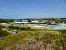 The Ecomare seal sanctuary at De Koog, viewed from the Dune Park