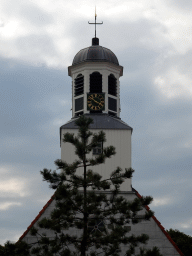 Tower of the Hervormde Kerk church at De Koog