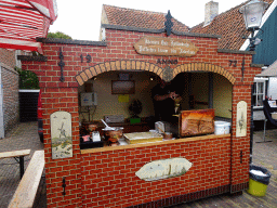 Poffertjes stall at the Dorpsstraat street at De Koog