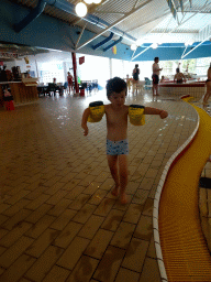 Max at Swimming Paradise Calluna at the Roompot Vakanties Kustpark Texel at De Koog