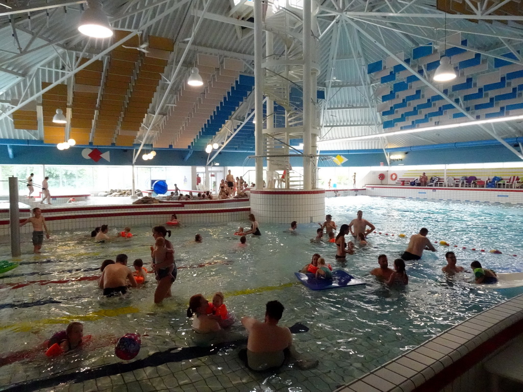 Interior of Swimming Paradise Calluna at the Roompot Vakanties Kustpark Texel at De Koog