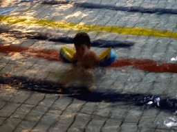 Max at Swimming Paradise Calluna at the Roompot Vakanties Kustpark Texel at De Koog