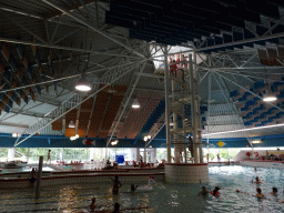 Interior of Swimming Paradise Calluna at the Roompot Vakanties Kustpark Texel at De Koog