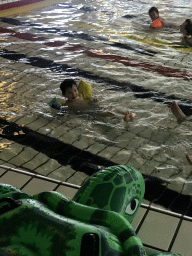 Max at Swimming Paradise Calluna at the Roompot Vakanties Kustpark Texel at De Koog