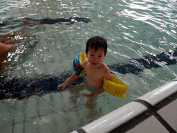 Max at Swimming Paradise Calluna at the Roompot Vakanties Kustpark Texel at De Koog