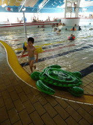 Max at Swimming Paradise Calluna at the Roompot Vakanties Kustpark Texel at De Koog