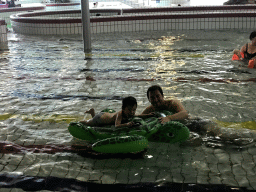 Tim and Max at Swimming Paradise Calluna at the Roompot Vakanties Kustpark Texel at De Koog