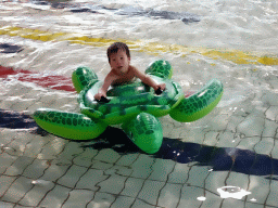 Max at Swimming Paradise Calluna at the Roompot Vakanties Kustpark Texel at De Koog