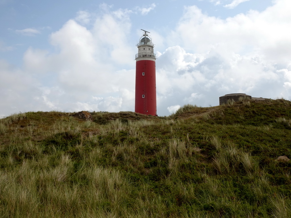 The southwest side of the Lighthouse Texel at De Cocksdorp