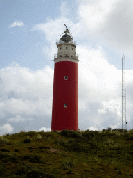 The southwest side of the Lighthouse Texel at De Cocksdorp