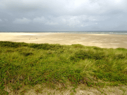 The dunes and the beach at De Cocksdorp, viewed from the path from the parking lot to the Lighthouse Texel
