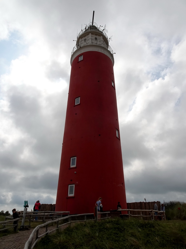 The northwest side of the Lighthouse Texel at De Cocksdorp