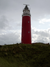 The southwest side of the Lighthouse Texel at De Cocksdorp