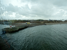 The Royal Netherlands Institute for Sea Research at `t Horntje, viewed from the fourth floor of the ferry to Den Helder