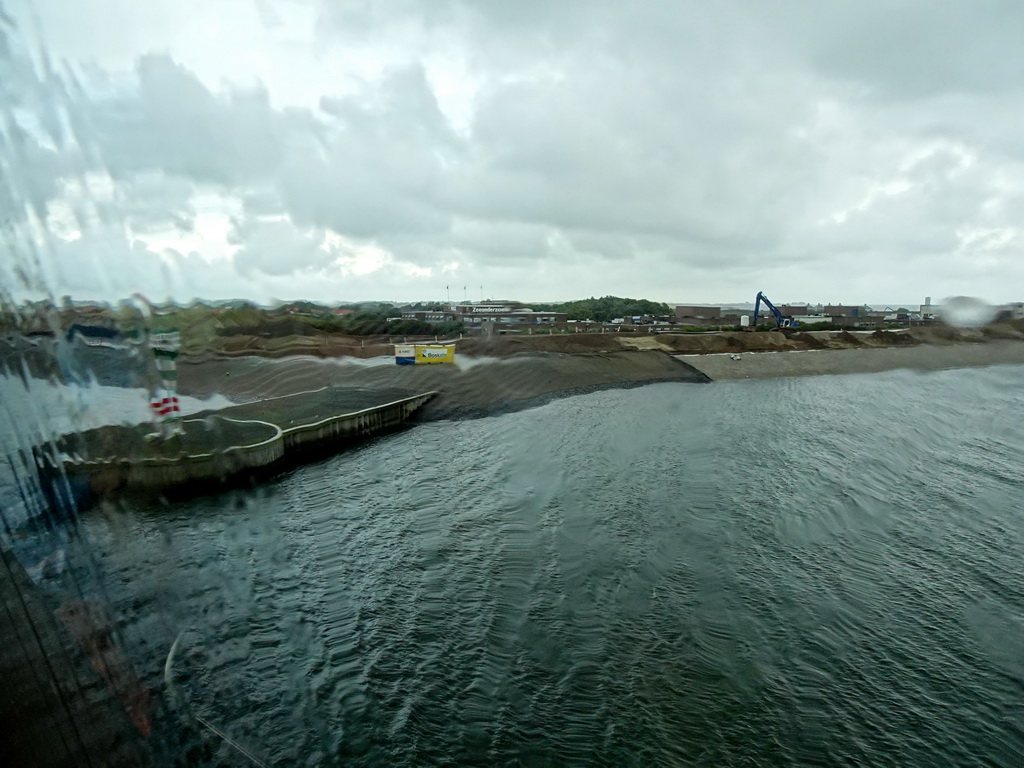 The Royal Netherlands Institute for Sea Research at `t Horntje, viewed from the fourth floor of the ferry to Den Helder