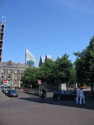 The Plein square, viewed from the northwest side