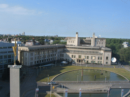 The International Criminal Tribunal for the former Yugoslavia, viewed from our room at the Dorint Novotel hotel