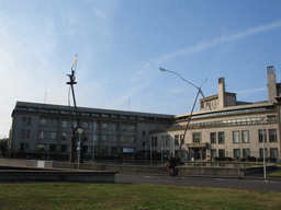 Front of the International Criminal Tribunal for the former Yugoslavia at the Churchillplein square