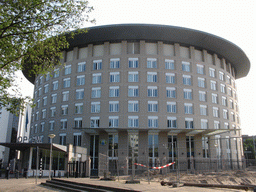 Front of the OPCW building at the Johan de Wittlaan street