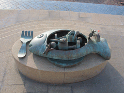 thehague_1_054 - 266 kb - 1024x768 - Statue at the Strandweg street of Scheveningen Statue at the Strandweg street of Scheveningen