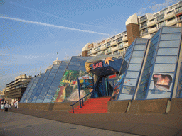 Front of the Sea Life Scheveningen aquarium at the Strandweg street of Scheveningen