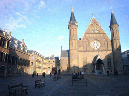 The Binnenhof, with the Ridderzaal