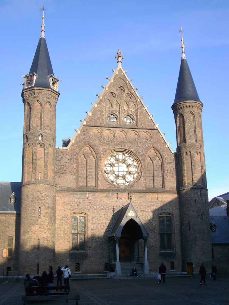 The Ridderzaal at the Binnenhof