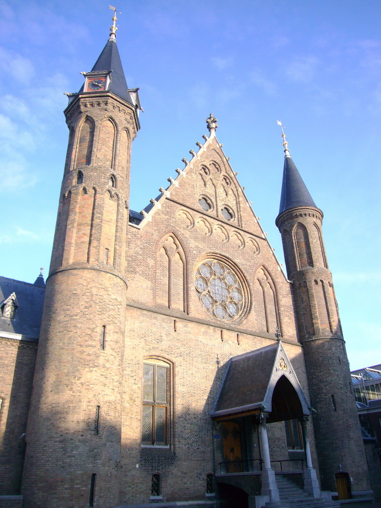 The Ridderzaal at the Binnenhof