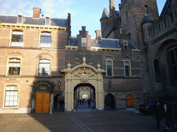 Gate in the Binnenhof