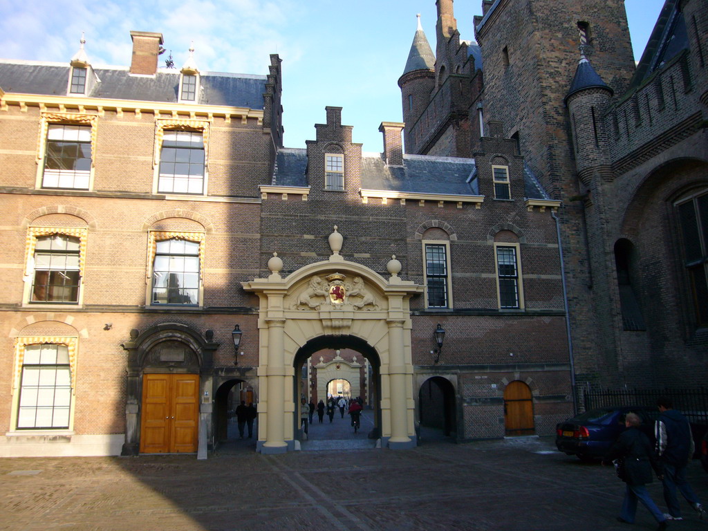 Gate in the Binnenhof