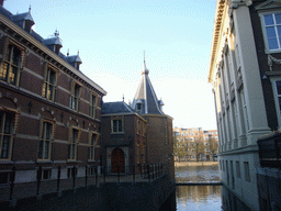 Corner of the Binnenhof, and the Hofvijver