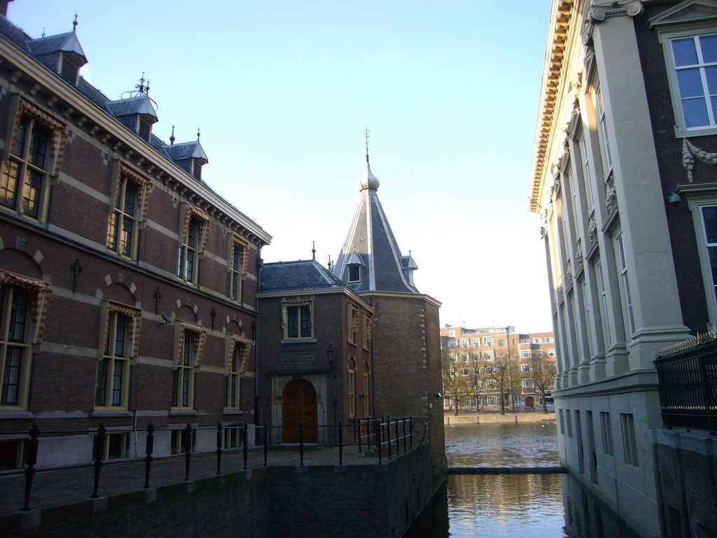 Corner of the Binnenhof, and the Hofvijver