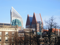 Hoftoren, Zurich Tower and Castalia building