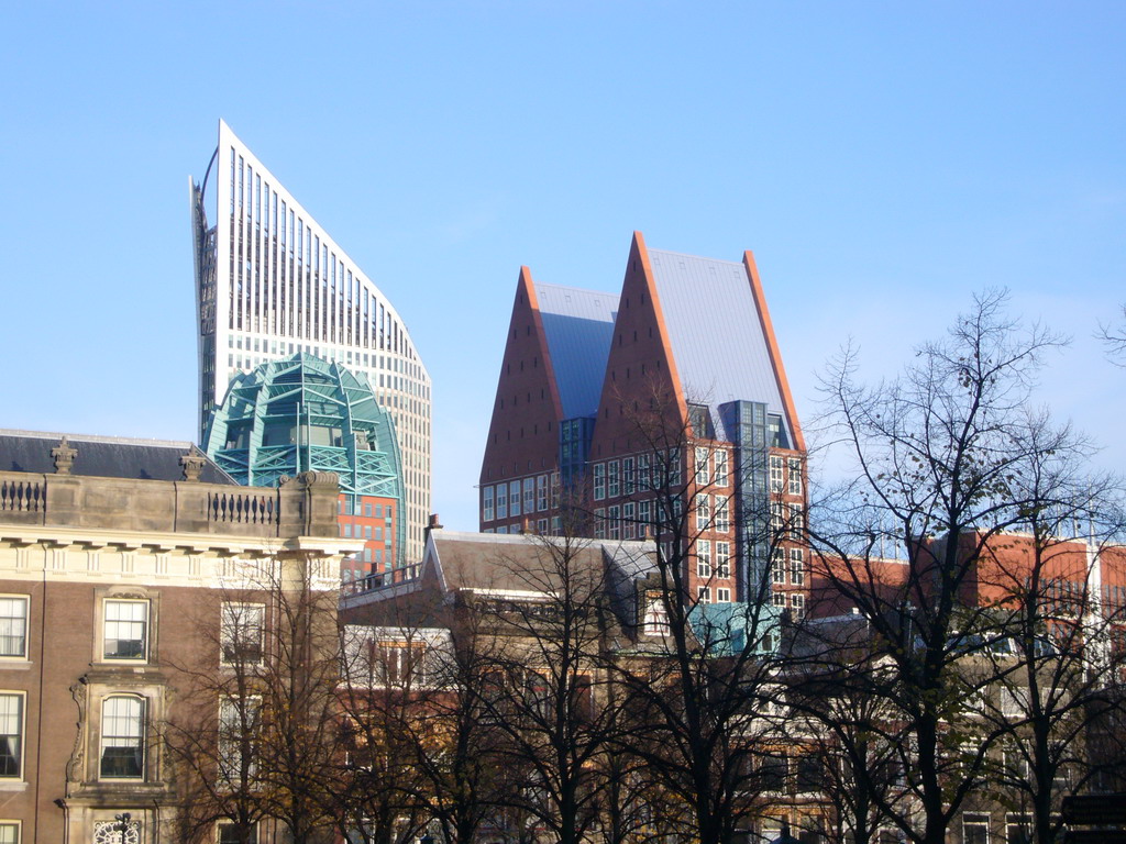 Hoftoren, Zurich Tower and Castalia building