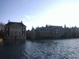 The Mauritshuis, the Binnenhof and the Hofvijver