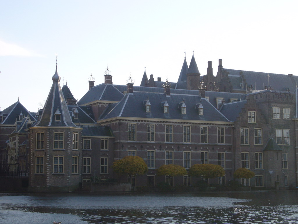 The Binnenhof, with Het Torentje