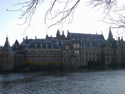 The Binnenhof, Het Torentje and the Hofvijver