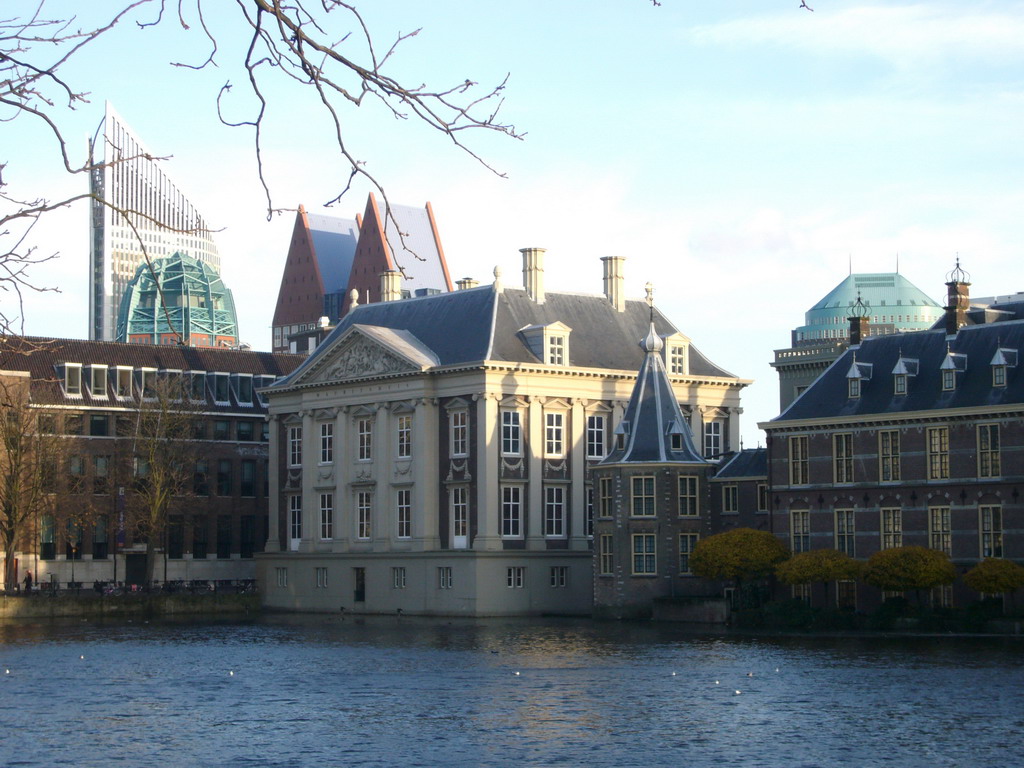 The Mauritshuis, Het Torentje and the Hofvijver