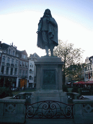 Statue of Johan de Witt on the Plaats square