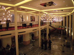 Hall of the Fortis Circustheater in Scheveningen