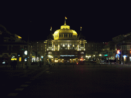 The Kurhaus at Scheveningen, by night