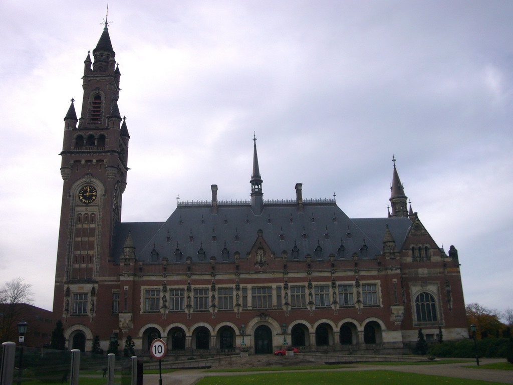 The Peace Palace