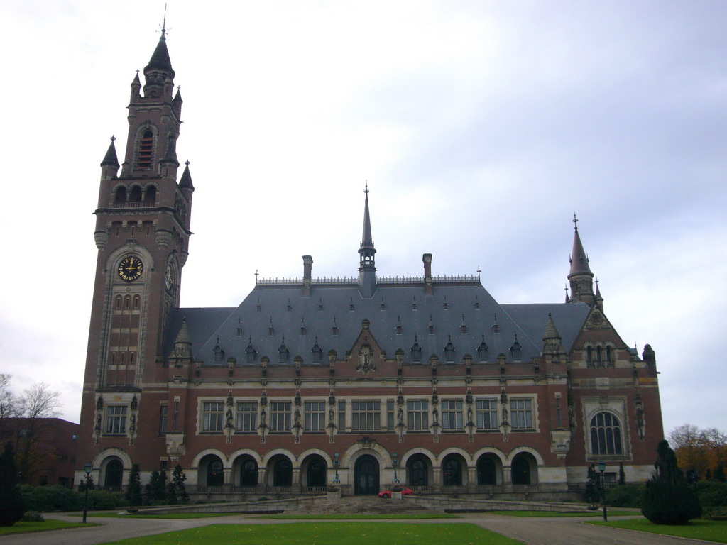 The Peace Palace