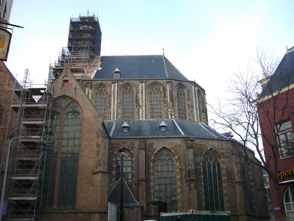 The Grote Kerk church