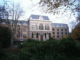 Koninklijk Huisarchief (Royal House Archive), from the Paleistuin (Royal Garden)