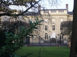 Back side of Paleis Noordeinde, from the Paleistuin (Royal Garden)