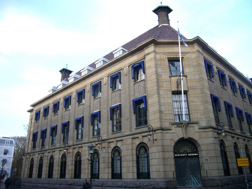 Building in the center of The Hague