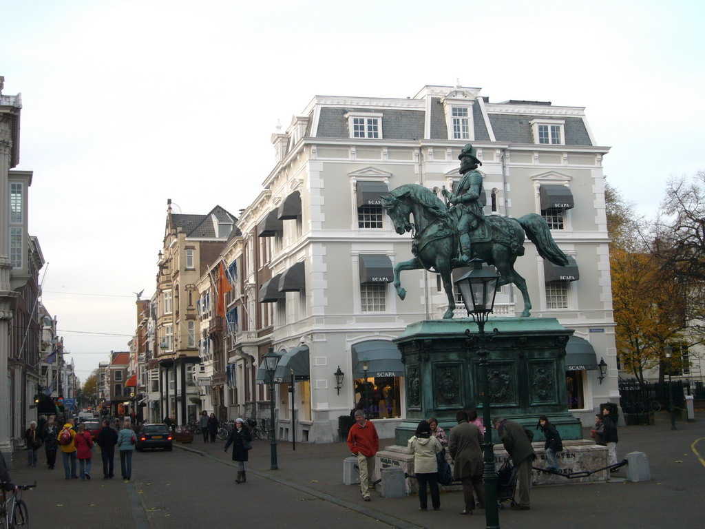 Statue of Willem van Oranje